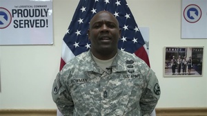 Master Sgt. Tyrone Bowman