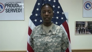 Sgt. 1st Class Rolanda Johnson