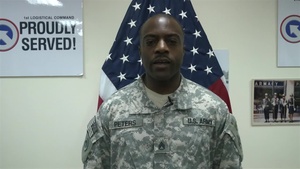 Staff Sgt. Brent Peters