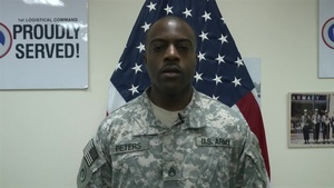 Staff Sgt. Brent Peters