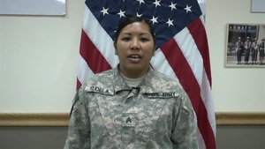 Sgt. Soledad Tudela