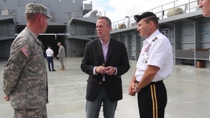 B-Roll: Army Mariners Highlight Capabilities, Impact in Pacific for Under Secretary