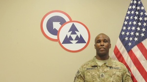 Sgt. 1st Class Nunnally Thanksgiving Shout-Out