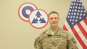 1st Lt. Patrick Thanksgiving Shout-Out