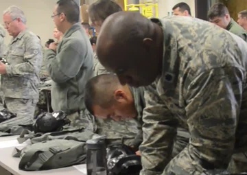 Ellington Field holds Operational Readiness Exercise
