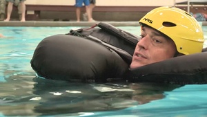 Colorado Air National Guard Water Survival Fun