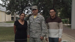 Senior Master Sgt. John Alsvig