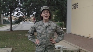 Airman 1st Class Sieana Mackiewicz