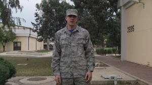 Airman 1st Class Drake Forseth