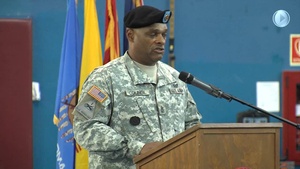 Change of Responsibility Ceremony Vicenza November 14, 2014