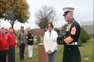 SMMC observes wreath laying ceremony for 2nd Lt. John Bobo