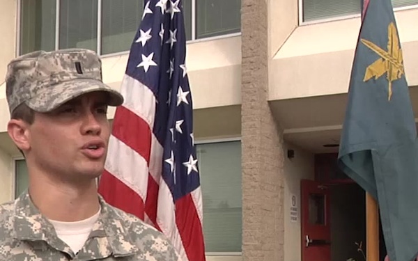 222nd BOD Repatching Ceremony