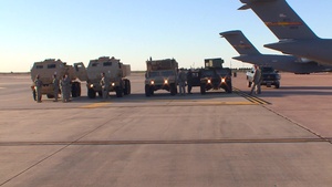 Joint Training Exercise with the Army and Air Force