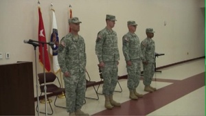 302nd MEB Change of Command