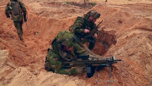 Atlantic Resolve in Latvia, Task Force Viking Digs In