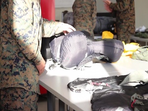 Aviation Life Support Marines Hold Pilots’ Lives in Their Hands on MCAS Iwakuni