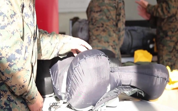 Aviation Life Support Marines Hold Pilots’ Lives in Their Hands on MCAS Iwakuni