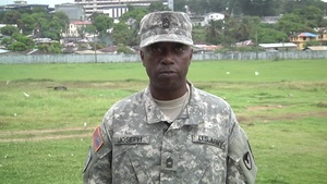 Master Sgt. Keith Joseph