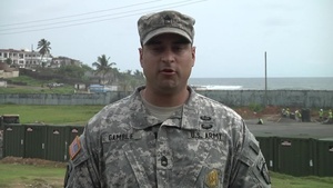 Sgt. 1st Class George Jr. Gamble