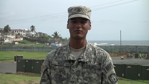 Pfc. Hunter Rox