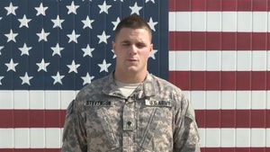 Spc. Mark Stevenson
