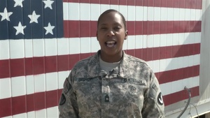 Master Sgt. Nerissa Bishop