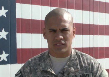 Spc. Henry Dedrick