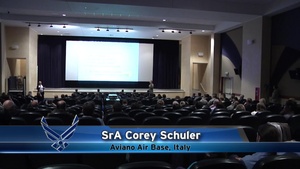 Air Force Report: Ebola Town Hall