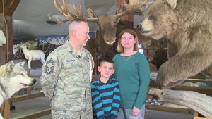 CMSgt David Sheaffer Holiday Greet PA