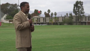 Sgt. Maj. Robertson Retirement Ceremony