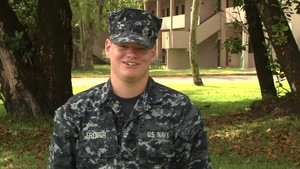 Seaman Colton French Holiday Greeting
