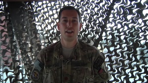 Happy Hanukkah from LCDR Jesse Ehrenfeld