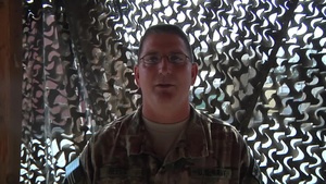 Happy Holiday Greetings from HM Shane Reece