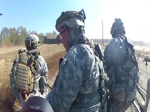 National Guard Conducts Carolina Thunder 2014