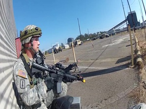 National Guard Conducts Carolina Thunder 2014