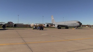 Exercise GLOBAL THUNDER: 171st Air Refueling Wing
