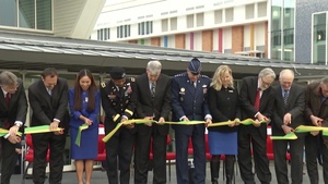 Air Force Report: School Ribbon Cutting