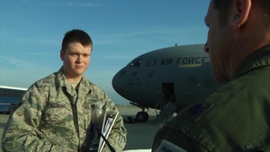 Air Force Report: Ebola Training Exercise