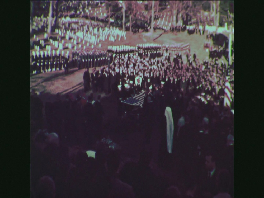 DVIDS Video Historic Footage of JFK Funeral