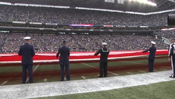 Seattle Seahawks Salute to Service
