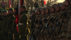 B-Roll: Latvia Celebrates 96 years of Independence with Allies