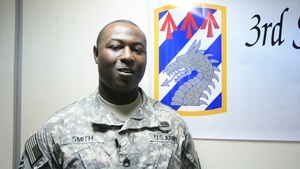 SSG Smith Sends Thanksgiving Greetings