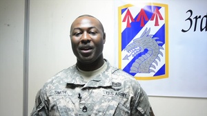 SSG Smith Sends Thanksgiving Greetings