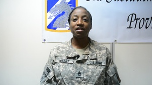 SSG Wherry Sends Thanksgiving Greetings