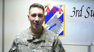 SGT Van Sends Thanksgiving Day Greeting