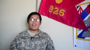 PV2 Yang Sends Thanksgiving Day Greeting