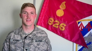 SPC Morris Sends Thanksgiving Day Greetings