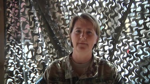 Holiday Message from CDR Salzsieder