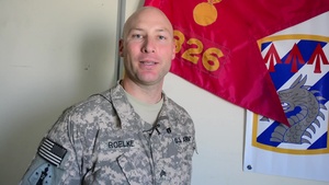 SGT Roelke Sends Thanksgiving Day Greeting
