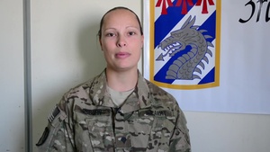 SPC Osborn Sends Thanksgiving Day Greeting